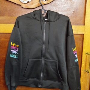 Bluza z koniem r. M
