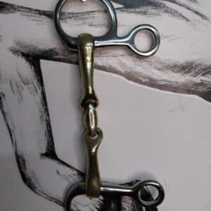 Wędzidło Baucher 12,5 cm (anatomiczne)