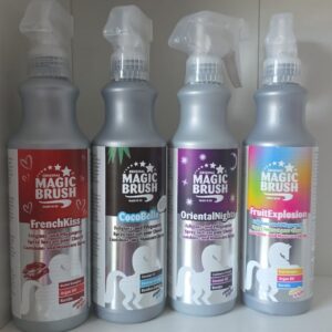 Spray brokatowy